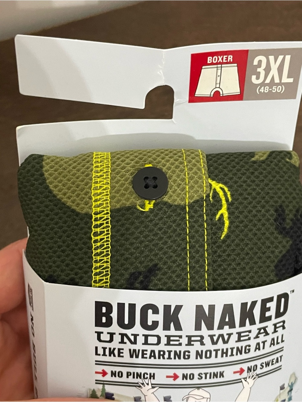 Duluth Trading Co Buck Naked Performance Boxer Briefs - Picture 3 of 3